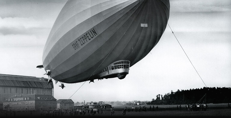 Zeppelin tyske kvalitetsklokker med aner tilbake til Zeppelin -luftskipene KJØP dem på Urskiven.dk